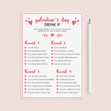 Galentine's Day Drinking Game Printable & Virtual Files by LittleSizzle