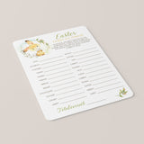 (Virtual) Easter Finish My Phrase Game Download