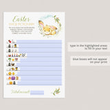 Easter Emoji Game To Print or Play Online