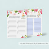 Printable Easter Game For Family A-Z Easter Words