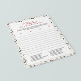 Scattergories Christmas Game Download