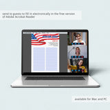 Easy 4th of July Game for Large Groups Printable