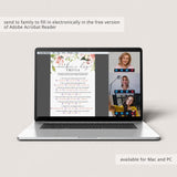 Mother's Day Trivia Game Printable & Fillable PDF