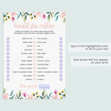 Fun Mother's Day Activity Would She Rather