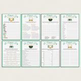 8 St. Patrick's Day Party Games Printable & Virtual by LittleSizzle