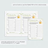 (Virtual) St Patricks Office Party Game Instant Download