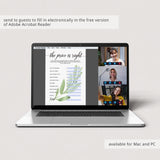 Zoom baby shower games instant download by LittleSizzle