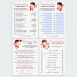 Social Distancing Valentine Day Party Games