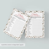 Unscramble The Christmas Words Game Printable