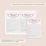 Dirty Minds Game for Adults Valentine's Day Party