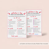 What's On Your Phone Game for Galentine's Day Party