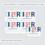 Editable Gender Neutral Baby Shower Diaper Raffle Ticket by LittleSizzle