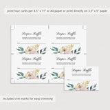 Whimsical Baby Shower Invitation Kit Templates