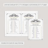 Adult Halloween Party Game This or That Printable