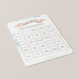 Blush banner baby shower games by LittleSizzle