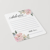 Whimsical Baby Advice for the Mom-To-Be Printable