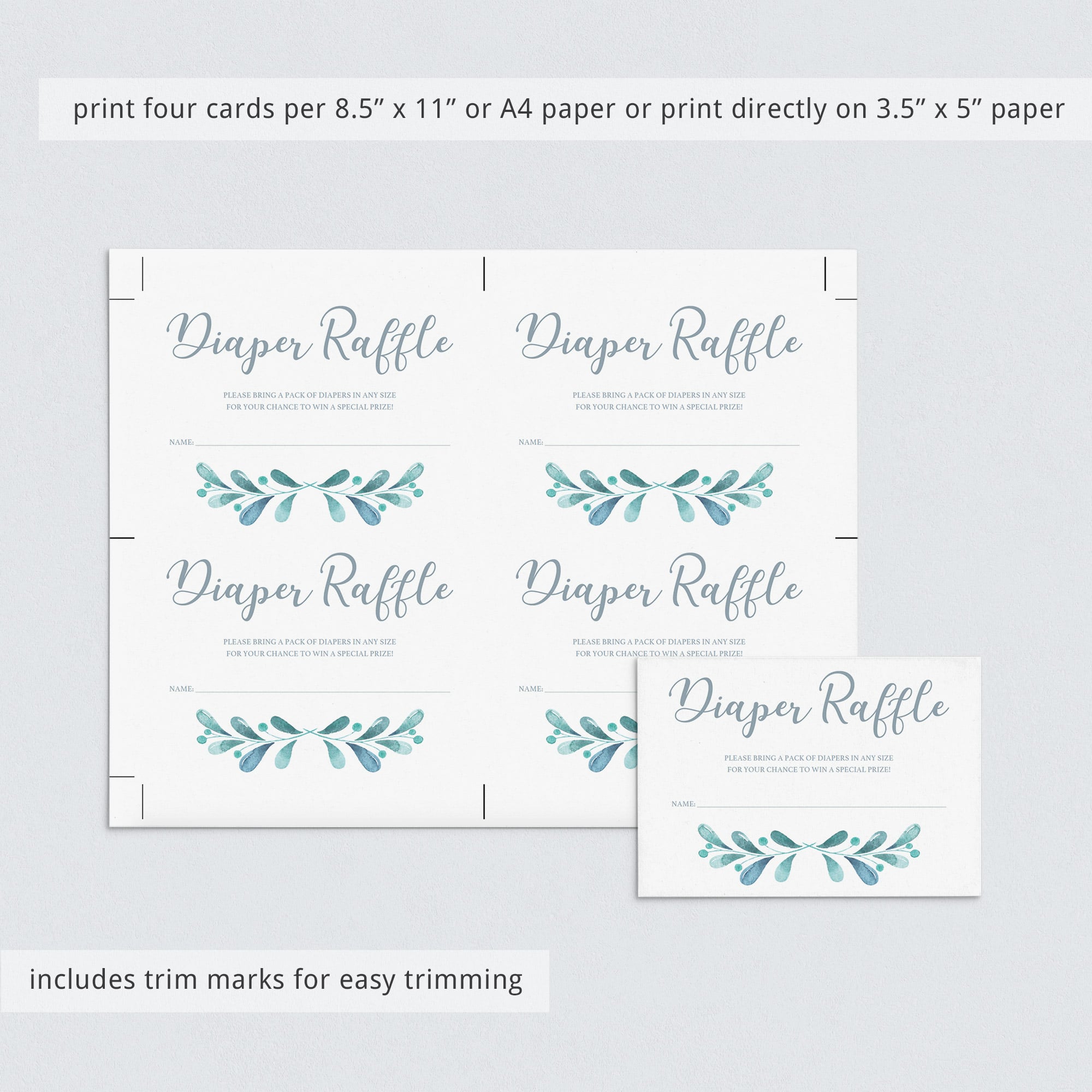 Editable babyshower games for winter by LittleSizzle