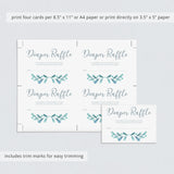 Editable babyshower games for winter by LittleSizzle