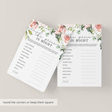 Guess The Price for Baby Products Baby Shower Game Printable & Virtual PDF Template