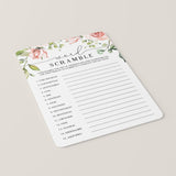 Complete Wedding Shower Games Package Printables