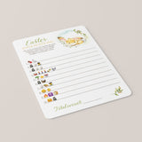 Easter Emoji Game To Print or Play Online