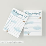Air Balloon Baby Shower Who Knows Mommy Best Printable