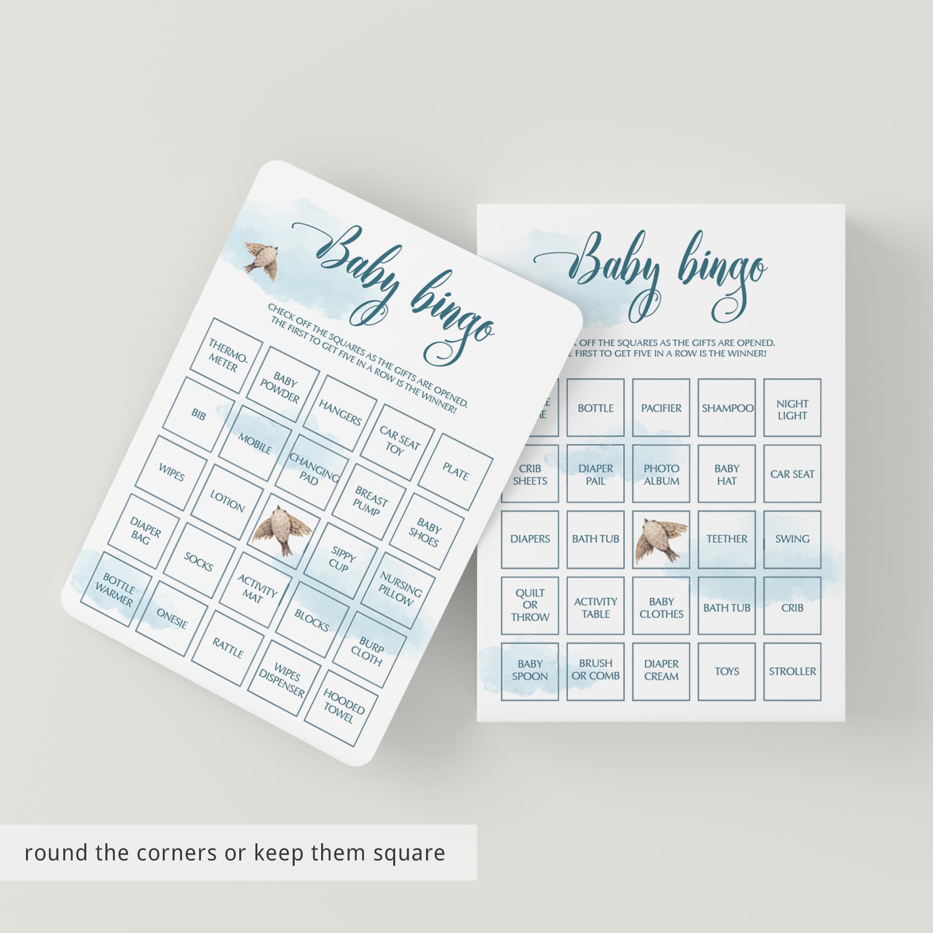Instant download blue boy shower games by LittleSizzle