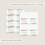 Editable food labels floral theme by LittleSizzle