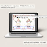 Personalized unicorn baby sprinkle invitation by LittleSizzle