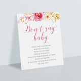 Girl baby sprinkle clothespin game by LittleSizzle