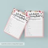 Complete Girl Baby Shower Party Pack