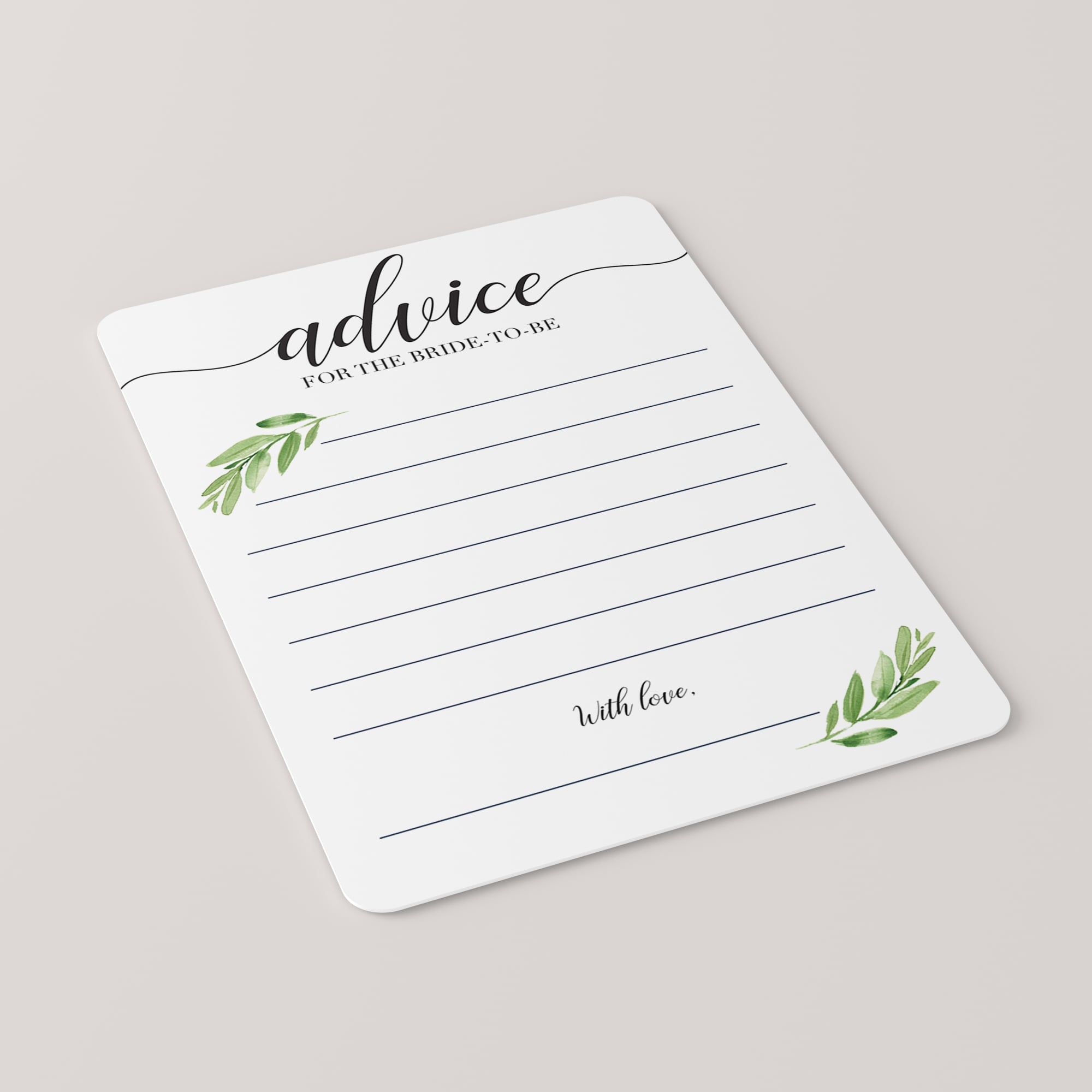 words of advice for the future mrs