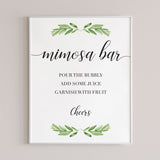 Editable welcome sign template for baby party by LittleSizzle