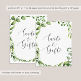 Garden Baby Shower Complete Bundle Printable