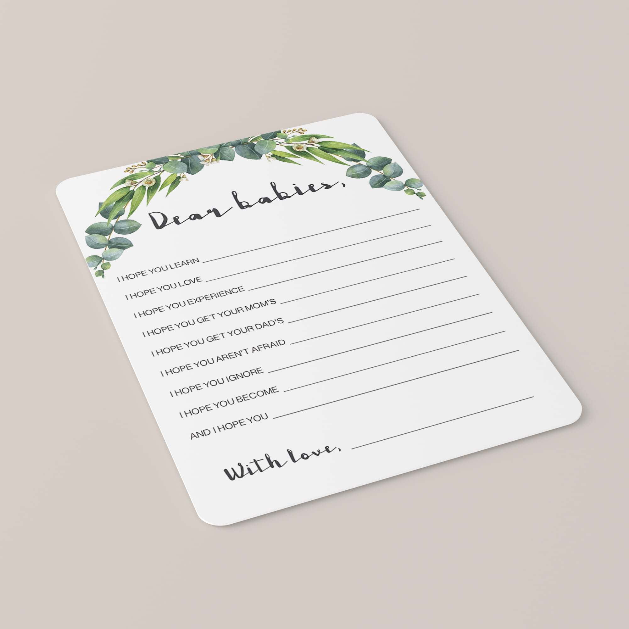 Twin baby shower ideas by LittleSizzle
