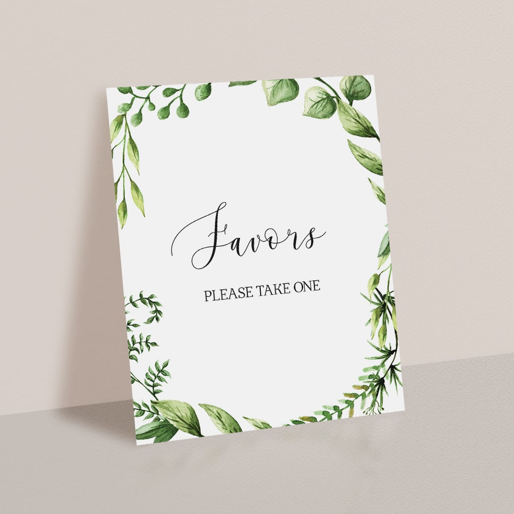 Garden baby shower games and decor printables by LittleSizzle