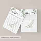 Garden Wedding A-Z Game Instant Download