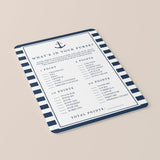 bridal shower purse raid game cards instant download