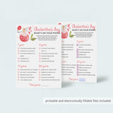 Zoom Galentines Day Party Game Whats On Your Phone