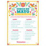 Printable Whats On Your Phone Cinco de Mayo Game by LittleSizzle