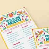 Printable Whats On Your Phone Cinco de Mayo Game