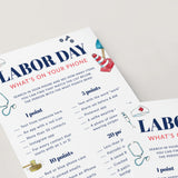 Fun Labor Day Games Printable
