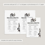 Printable Bride or Die Party Game What's On Your Phone