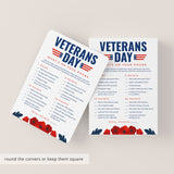Adult Veterans Day Activity Whats On Your Phone Printable