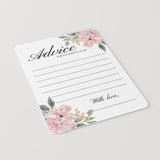 Neutral Baby Shower Advice for the Parents-To-Be Printable
