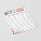 Whimsical Baby Shower Games Package Printable