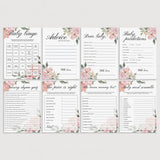 Whimsical baby shower games package printable by LittleSizzle