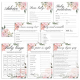 Whimsical baby shower games package printable by LittleSizzle