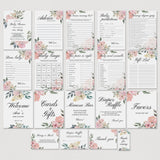 Whimsical Baby Shower Party Planning Bundle DIY by LittleSizzle