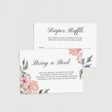 baby shower invitation insert templates by LittleSizzle